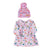 Baby dress | Lilac w/ multicolor geometric allover
