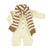 Baby jumpsuit | Yellow w/ little flowers