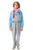 Dungarees | Washed light blue denim