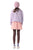 Knitted sweater w/ collar | Lilac