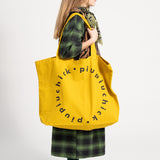 XL logo bag | Yellow mustard