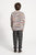 Knitted cardigan | Multicolor grey