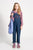 Dungarees | Navy denim