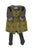 Baby Terry cotton sweatshirt | Grey w/ animal print