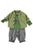 Baby shirt | Green checkered