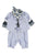 Baby Trousers | Light blue soft denim