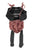 Baby blommers w/ straps | Pink w/ animal print