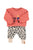 Baby Sweatshirt | Pink w/ "groupie" print