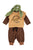 Baby Jogging pants | Brown w/ animal print