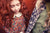 Peter pan collar blouse | Multicolor flowers
