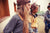 Headband w/ bow | Multicolor flowers