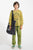 Unisex trousers | Green checkered
