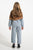 Terry cotton sweatshirt | Brown w/ animal print