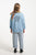 Sweatshirt | Blue w/ "rock stars" print