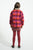 Jacket | Pink & orange checkered