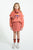 Sweatshirt | Pink w/ "groupie" print
