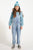 Dungarees | Washed blue denim