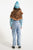 Dungarees | Washed blue denim