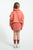 Sweatshirt | Pink w/ "groupie" print