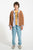 Shirt | Light blue soft denim