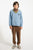Sweatshirt | Blue w/ "rock stars" print