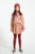 Short skirt | Pink w/ black stars