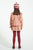 Short skirt | Pink w/ black stars