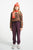 Peter pan collar blouse | Multicolor flowers