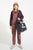 Dungarees | Pink w/ animal print