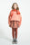 Sweatshirt | Pink w/ "hey jude" print