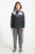 Sweatshirt | Faded black w/ "Jimi Hendrix" print