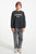 Sweatshirt | Faded black w/ "Jimi Hendrix" print