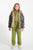 Unisex trousers | Green checkered