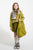 Sweatshirt | Olive green w/ tiger print