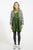 Short dress | Green w/ black stripes