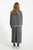 Terry cotton sweatshirt | Grey w/ animal print