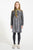 Short dress w/ straps | Faded black denim