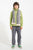Sweatshirt  | Green w/ black stars