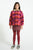 Jacket | Pink & orange checkered