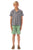 boy shorts | green