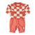 baby trousers | terracotta