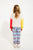 knitted sweater | multicolor