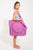 XL logo bag | fuschia