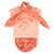 baby t'shirt | pink w/ tiger print