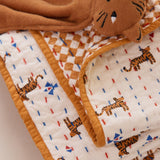 Quilted Cover | Tiger