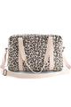 Weekend Bag | Animal print, Greige