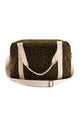 Weekend Bag | Animal print, Olive