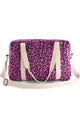 Weekend Bag | Animal print, Orchid