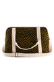 Weekend Bag | Zebra print, Tapenade