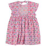 short dress | lilac w/ cherries allover
